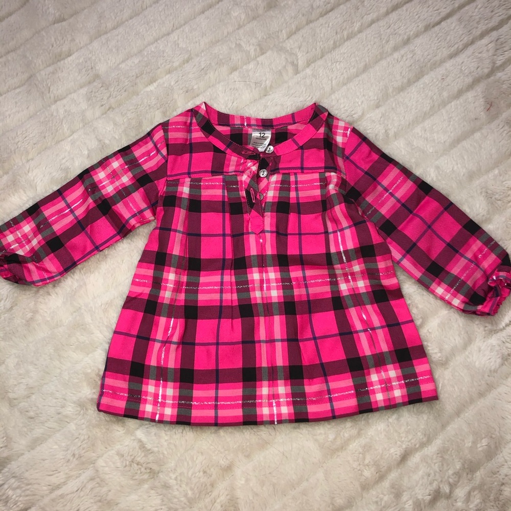 Carters Baby girls 12 month top